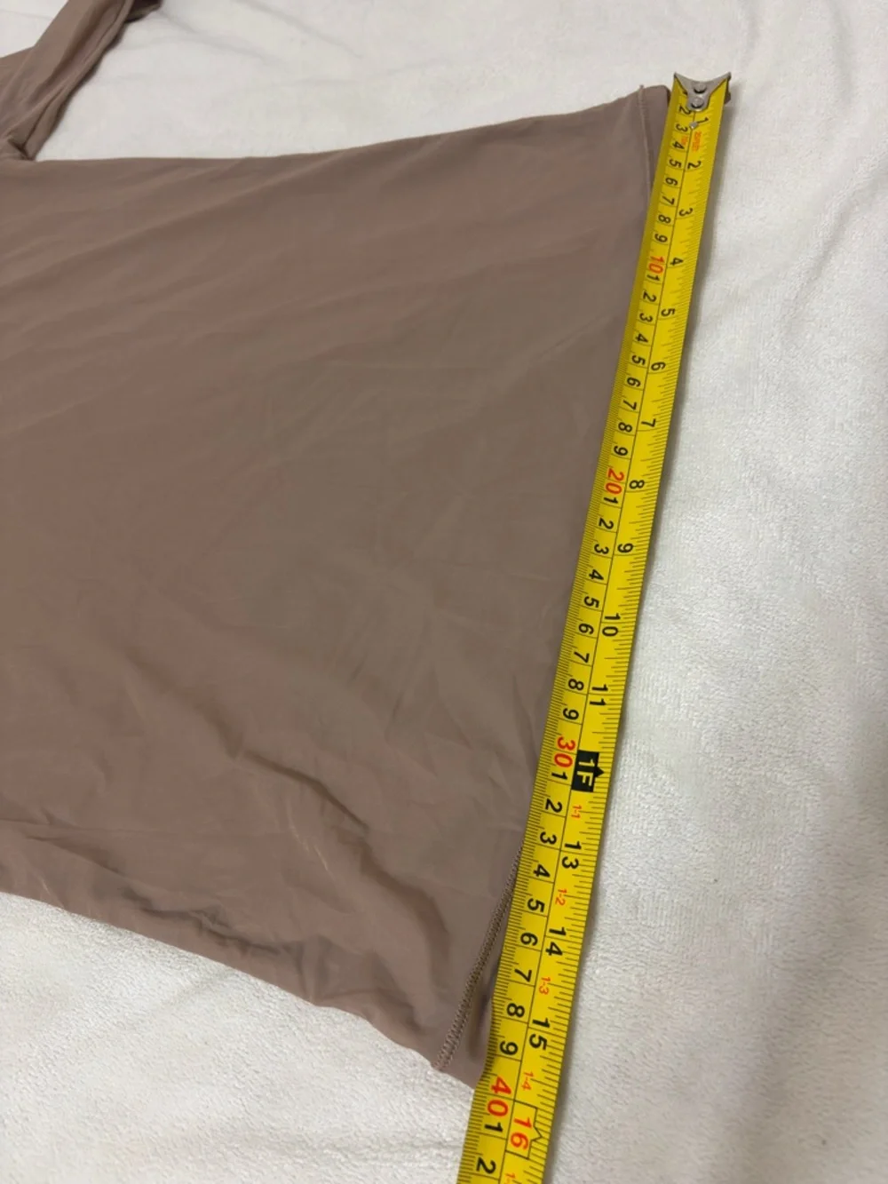 Athleta Apero Mesh Top Long Sleeve Brownstone Sheer in Taupe - Picture 11 of 14